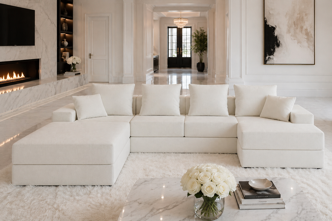 New Boneless Couch